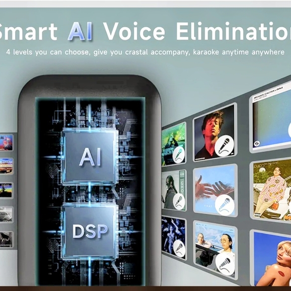 Smart AI Voice Elimination Device - Picture 1 of 2